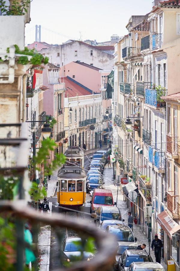 Spacious Bairro Alto Apartment With Courtyard, By Timecooler Lisboa Exterior foto