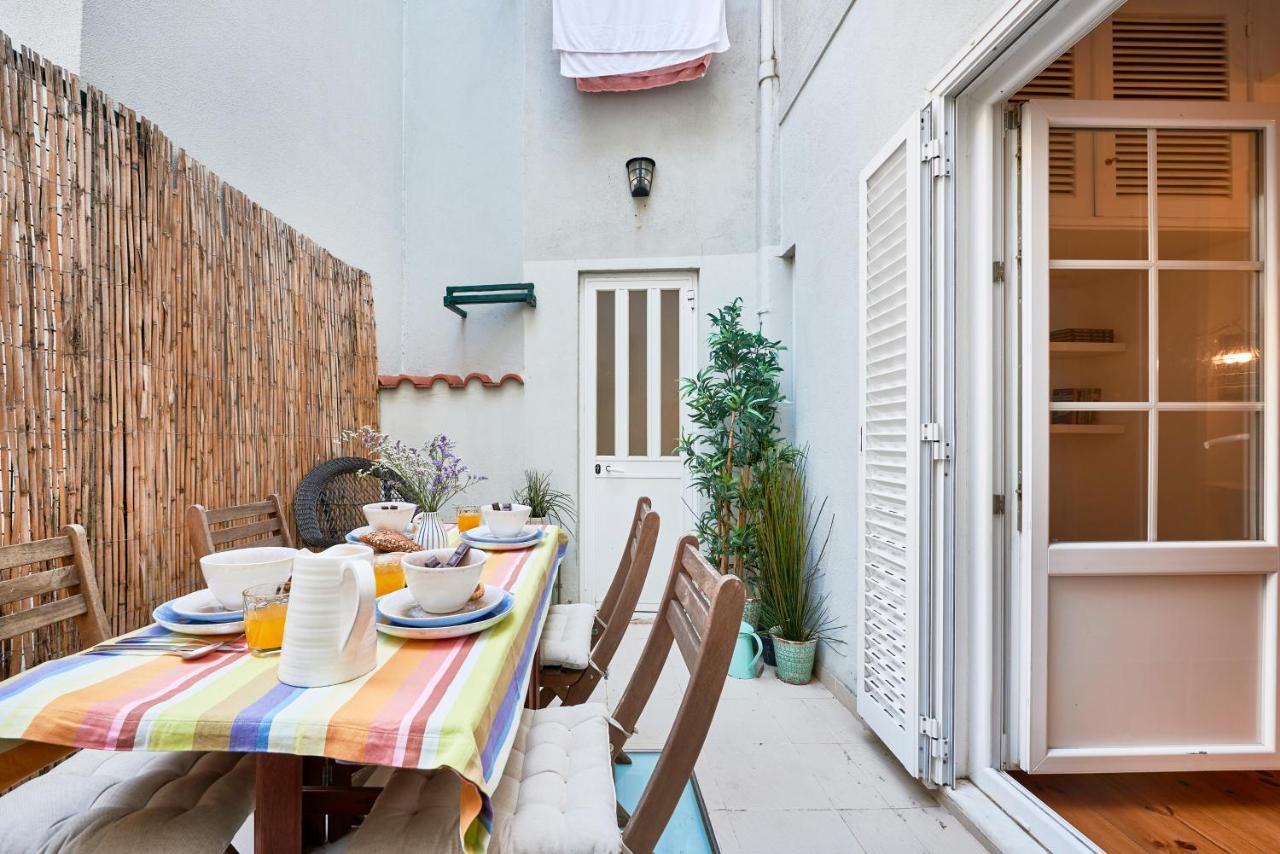 Spacious Bairro Alto Apartment With Courtyard, By Timecooler Lisboa Exterior foto